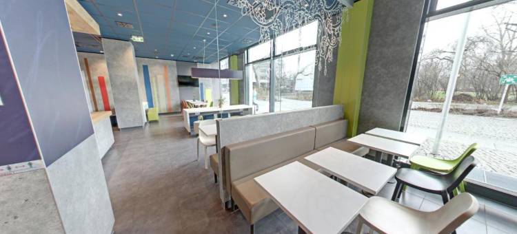 柏林亚历山大广场宜必思快捷酒店(Ibis Budget Berlin Alexanderplatz)图片