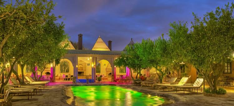 里亚德纳尼伊内斯酒店(Riad Jnane Ines)图片