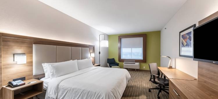 智选假日套房酒店沃斯堡的I - 35西方中心(Holiday Inn Express & Suites Fort Worth - Fossil Creek)图片