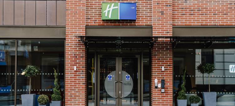 洲际酒店集团智选假日酒店利物浦中央(Holiday Inn Express Liverpool - Central)图片