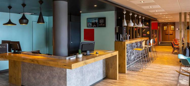 宜必思圣马洛马德莱娜酒店(Ibis Saint-Malo la Madeleine)图片