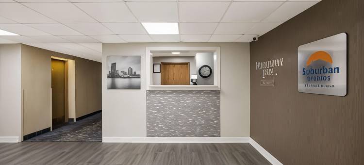 都会工作室密尔沃基机场(Suburban Studios Milwaukee Airport)图片