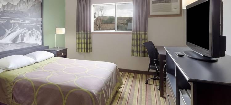 绿河温德姆速8酒店(Super 8 by Wyndham Green River)图片