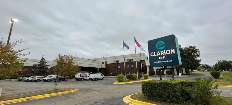 卡拉马祖凯隆酒店(Clarion Inn I-94 Near Expo Center)图片