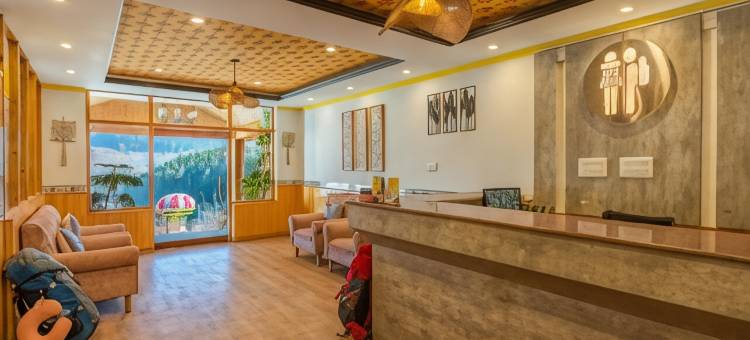 摩奴宫酒店(The Hosteller Manali, Old Manali)图片