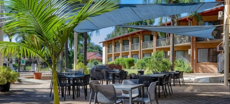 沙博尼耶汽车旅馆(Charbonnier Hotel Singleton)图片