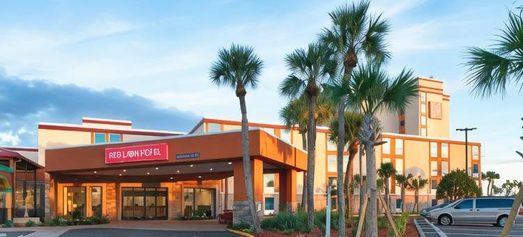 奥兰多湖布纳维斯塔南红狮酒店(Red Lion Hotel Orlando Lake Buena Vista South)图片