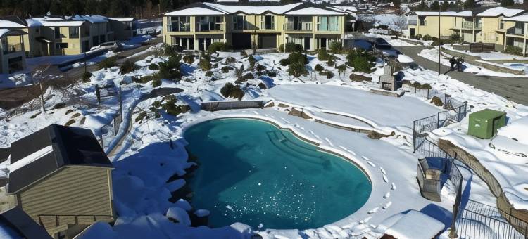 曼特拉特卡波湖酒店(Mantra Lake Tekapo)图片