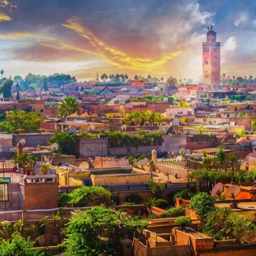 摩洛哥+突尼斯20日跟团游