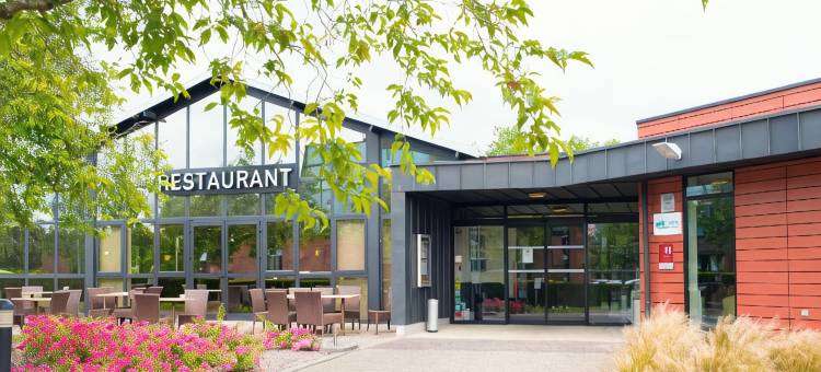 雷恩圣格雷布里特酒店 - 维伦纽夫(Brit Hotel Rennes St Grégoire – le Villeneuve)图片