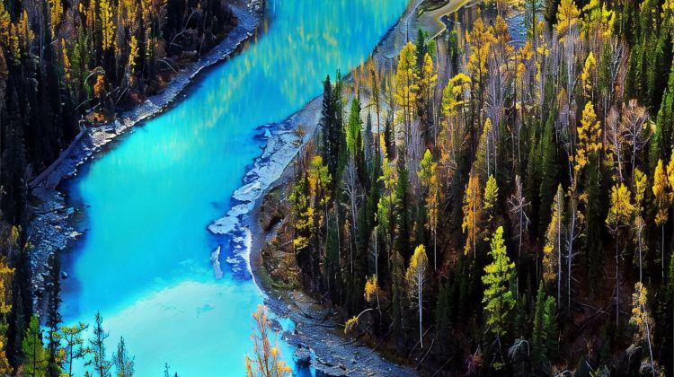 7-day 6-night · Private Tour · Xinjiang + Hemu Scenic Area + Kanas + S21 Desert Highway + Wulunguhu Park + Kelameili Desert Park