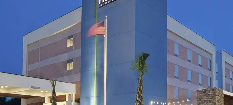 希尔顿欢朋套房酒店莫比尔国际机场(Home2 Suites by Hilton Mobile International Airport)图片