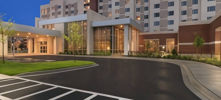 芝加哥内帕维希尔顿安泊酒店(Embassy Suites by Hilton Chicago Naperville)图片