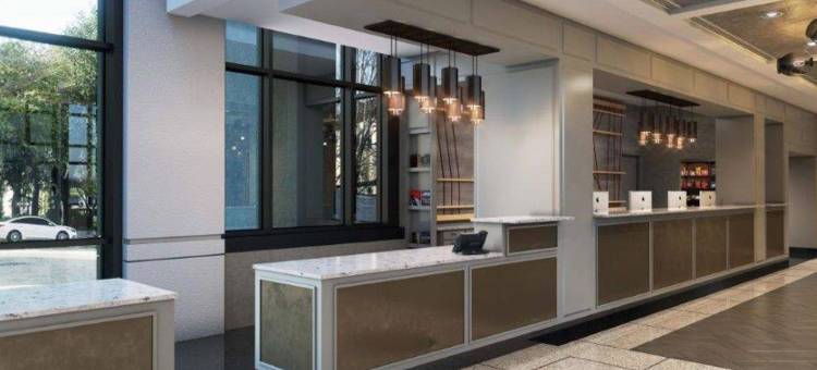 华盛顿贝塞斯达希尔顿安泊酒店(Embassy Suites by Hilton Bethesda Washington DC)图片