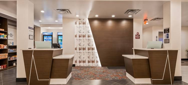 贝斯特韦斯特优质奥加拉拉旅馆(Best Western Plus Ogallala Inn)图片