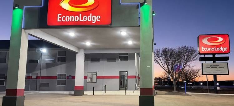 图库姆卡里 66 号公路伊克诺旅馆(Econo Lodge Tucumcari Route 66)图片