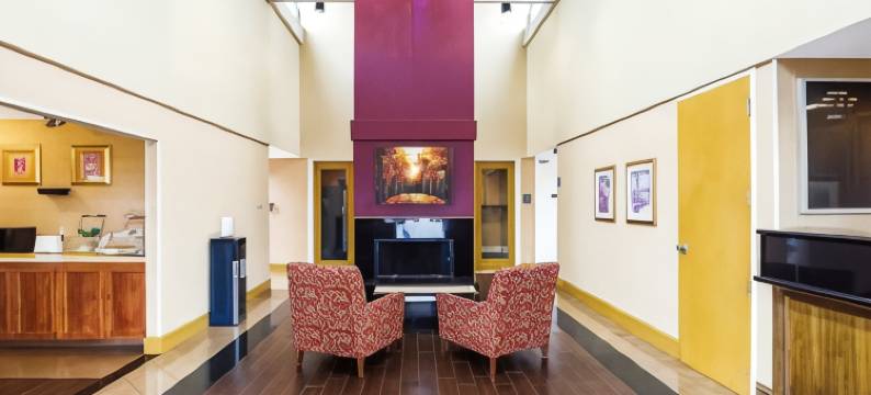 南菲耶斯塔公园罗德威套房酒店(Rodeway Inn & Suites South of Fiesta Park)图片