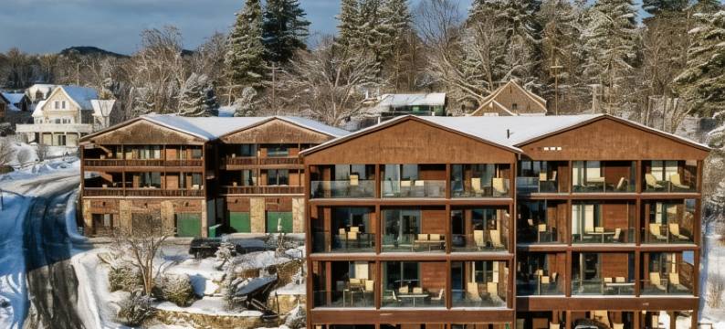 波峰旅舍(The Lodges at Cresthaven)图片