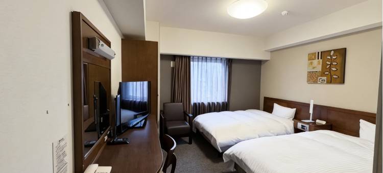 露樱酒店磐城站前店(Hotel Route-Inn Iwaki Ekimae)图片