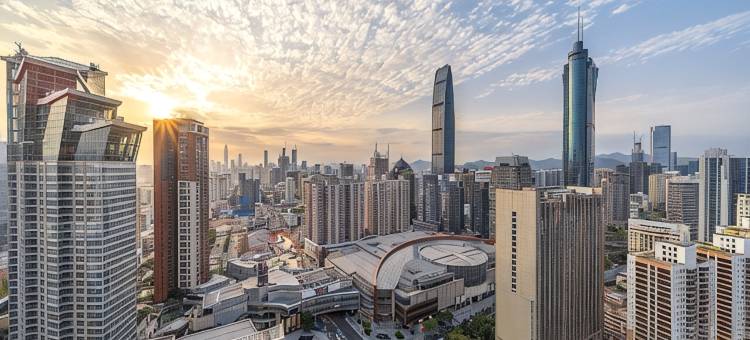 美朋•轻奢|AESTHETIC•DESIGNER城景轻居(深圳东门步行街万象城店)图片