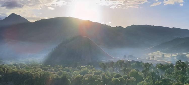 祁连天邻风景园客栈图片