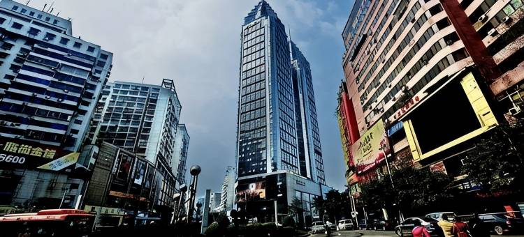 澜庭高空江景酒店(涪陵泽胜中央广场店)图片