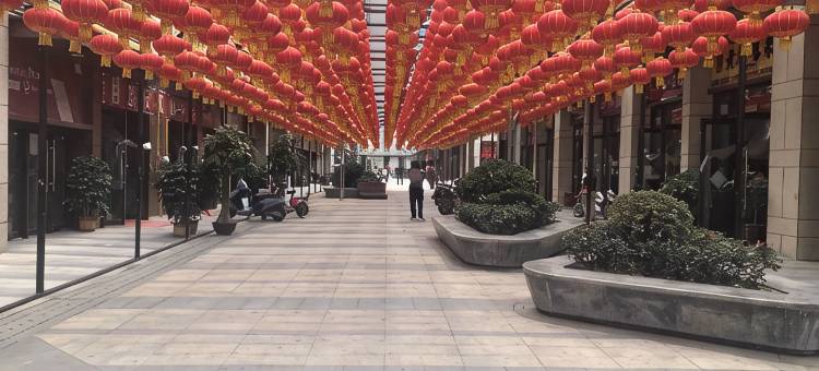 雅西欧时尚酒店(郑州鑫苑都汇广场店)图片