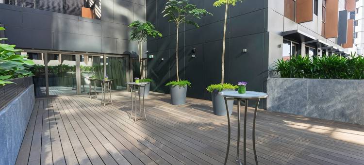 新加坡明古连奥克伍德酒店(Oakwood Bencoolen Singapore)图片