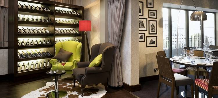 伦敦泰晤士河南畔美居酒店(Mercure London Bankside)图片