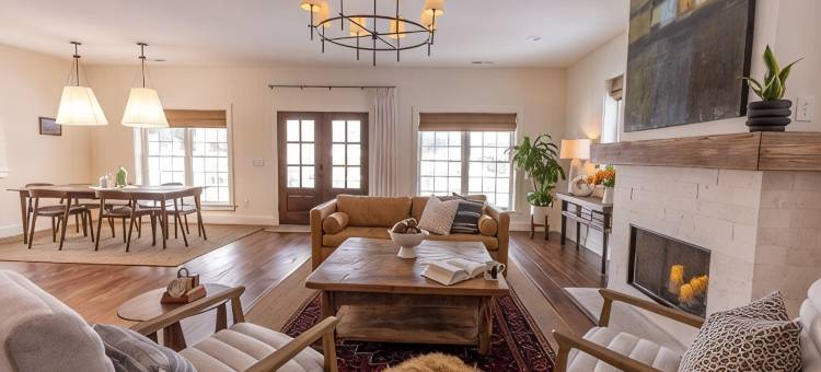 薄荷小屋小华盛顿度假屋 - 现代、宽敞，带景观(Mint Cottage at Little Washington - a modern, spacious retreat with a view)图片