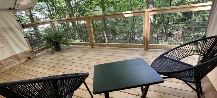 山谷观景台 - 凯霍加峡谷国家公园中心 - 豪华露营帐篷N2(Valley Overlook - Glamping Tent N2 - the heart of Cuyahoga Valley National Park)图片