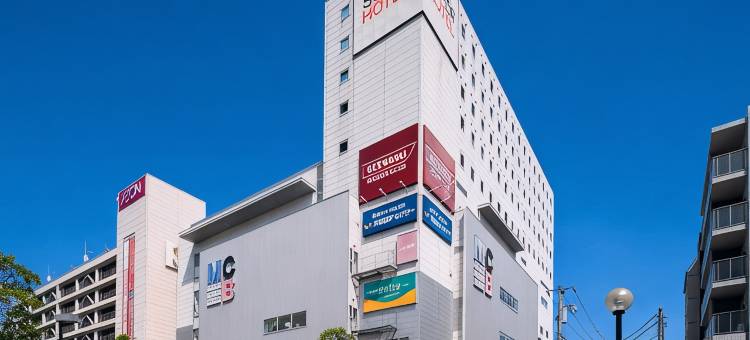 东西线市川妙典站前超级酒店(Super Hotel Tozai Line Ichikawa Myoden Ekimae)图片