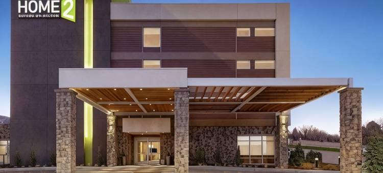 希尔顿家2套房科罗拉多斯普林斯I-25中央(Home2 Suites Colorado Springs I-25 Central)图片