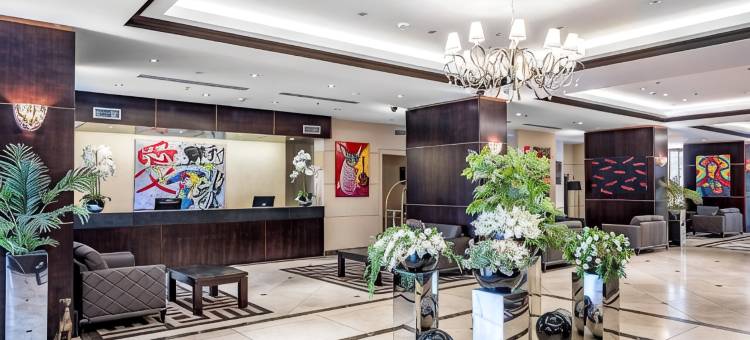 维尔纽斯公园广场(Vilnius Park Plaza Hotel, Restaurant & Terrace, Panorama Bar, Conference & Banquet Center)图片