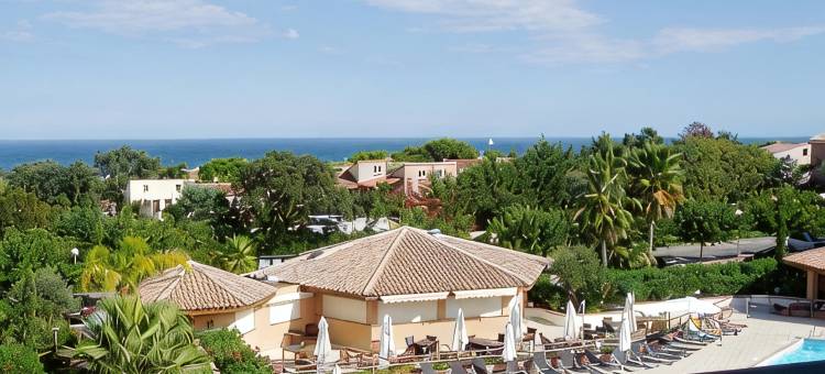 奥达利斯滨海松努住宅酒店(Vacancéole - Residence Sognu di Mare)图片