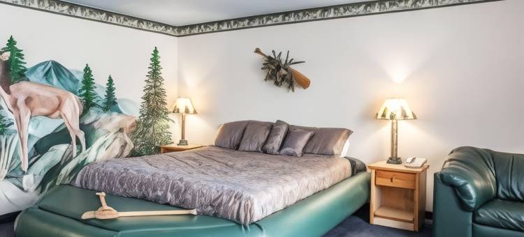 斯波坎瓦利罗德威酒店套房酒店(Rodeway Inn and Suites Spokane)(Rodeway Inn & Suites Spokane East)图片