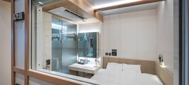 丽水沃克希尔多乐休胶囊旅馆(DarakHyu Yeosu Capsule Hotel by Walkerhill)图片