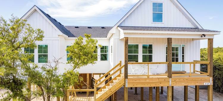 New CANAL front home a few rows back from the OCEAN! Beach passes provided!图片