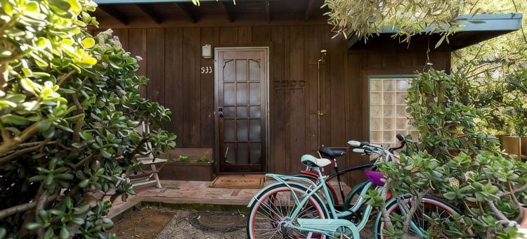 Escape to la Jolla! Secluded MidCentury WindanSea Beach Bungalow, Bikes, Hot Tub图片
