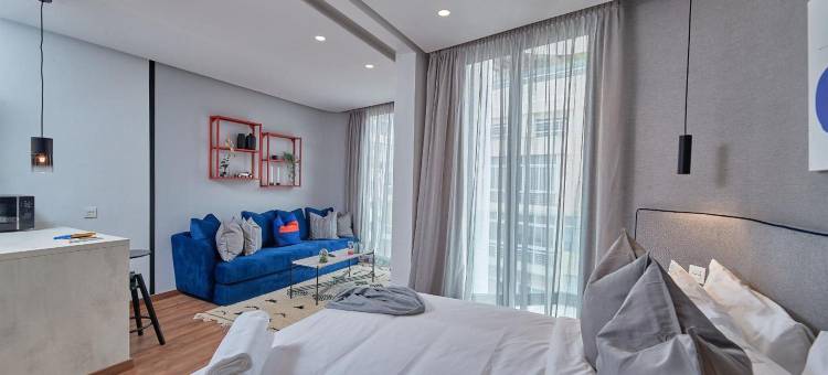 卡萨布兰卡Stayhere公寓-Palmier City Living(StayHere Casablanca - Palmier City Living)图片
