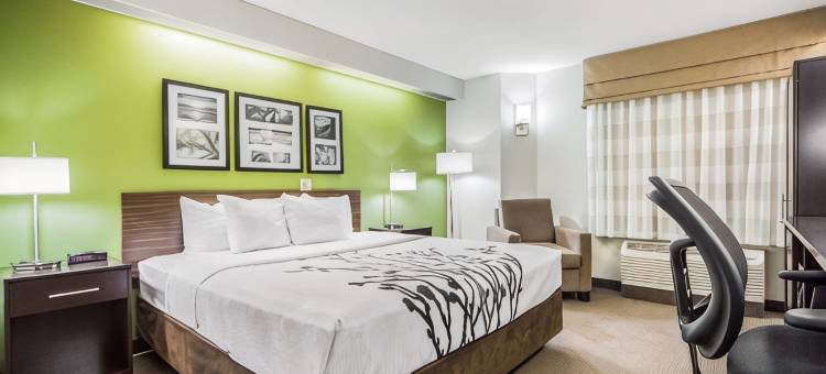 舒眠套房酒店(Sleep Inn & Suites Columbus)图片