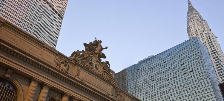 中央车站俱乐部会所酒店(Club Quarters Hotel, Grand Central)图片