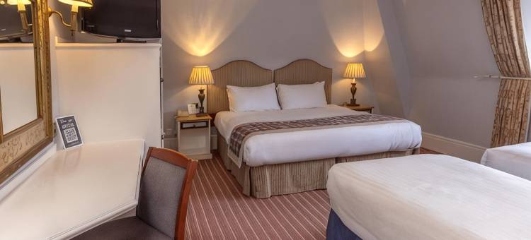 阿波茨巴顿贝斯特韦斯特酒店(Best Western Abbots Barton Hotel)图片