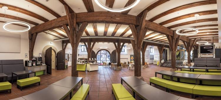 丁克尔斯比尔青年旅舍(Jugendherberge Dinkelsbühl - Youth Hostel)图片