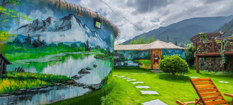 杭州天目山尚品民宿图片