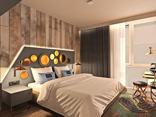 慕尼黑奥林匹克公园the niu假日酒店