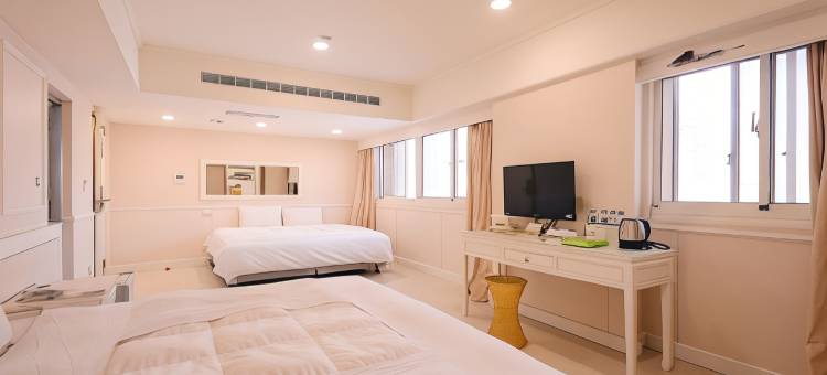 奇异果快捷旅店(台中中正店)图片