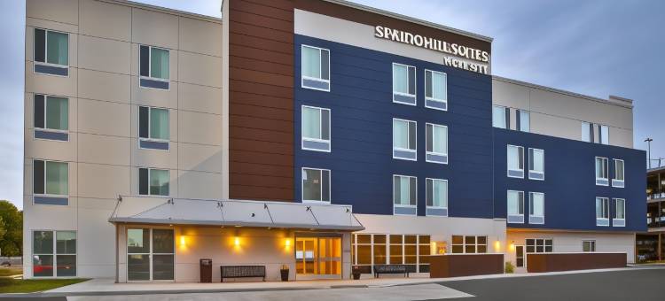 匹兹堡巴特勒中城SpringHill Suites酒店(SpringHill Suites Pittsburgh Butler/Centre City)图片