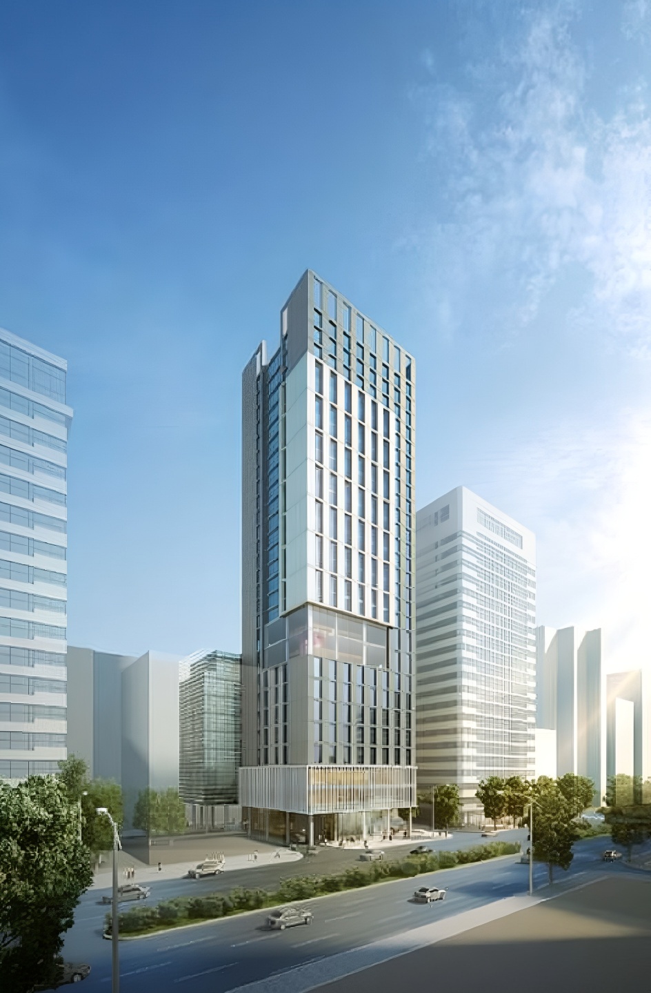 L7 GANGNAM by LOTTE HOTELS Over view