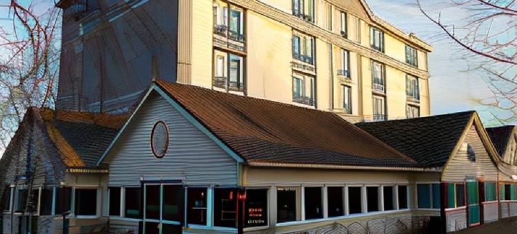 宜必思快捷南特西圣库厄龙酒店(Hôtel Ibis Budget Nantes Ouest Atlantis Couëron)图片